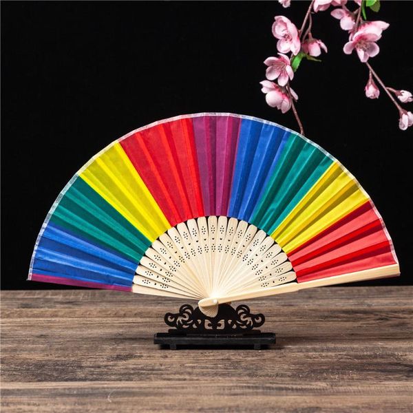 other home decor 1pc 3styles summer rainbow hand held folding fan for wedding party decoration festival dance performance supplies
other home decor 1pc 3styles summer rainbow hand held folding fan for wedding party decoration festival dance performance supplies