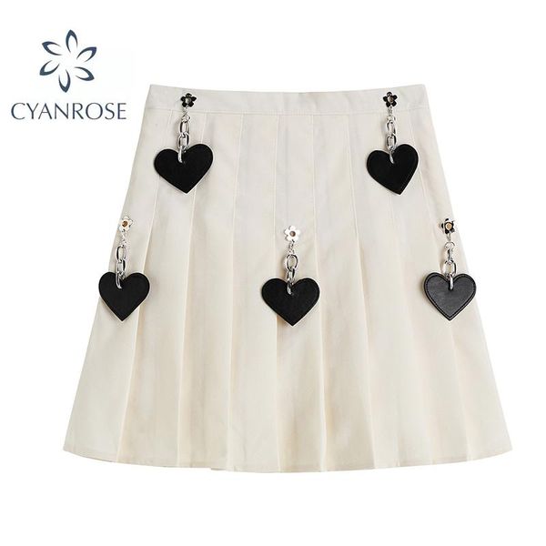skirts 2021 autumn mini skirt women heart chic pleated solid fashion high waist elastic casual elegant korean style short dress, Black
skirts 2021 autumn mini skirt women heart chic pleated solid fashion high waist elastic casual elegant korean style short dress, Black
