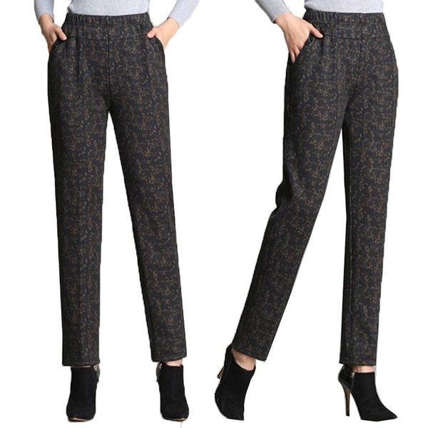women's pants & capris middle-aged and elderly trousers spring autumn winter plus velvet thick casual straight mother size 5xl, Black;white
women's pants & capris middle-aged and elderly trousers spring autumn winter plus velvet thick casual straight mother size 5xl, Black;white
