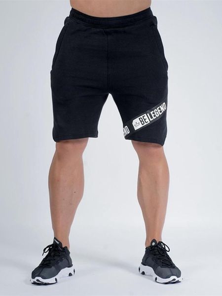 summer short men's gym casual cotton jogging shorts fitness bodybuilding loose, White;black
summer short men's gym casual cotton jogging shorts fitness bodybuilding loose, White;black