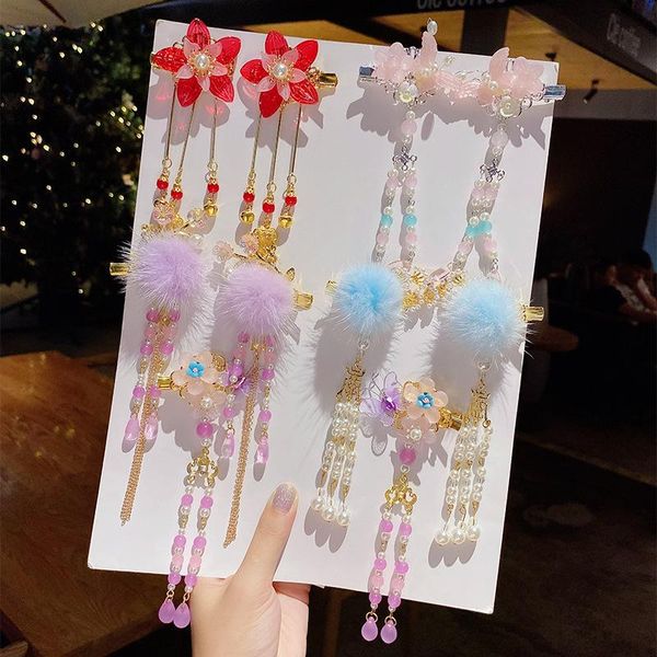 hair accessories vintage hairpins girls acrylic flower pompom ball tassel clips cosplay pins headwear women ornaments, Slivery;white
hair accessories vintage hairpins girls acrylic flower pompom ball tassel clips cosplay pins headwear women ornaments, Slivery;white