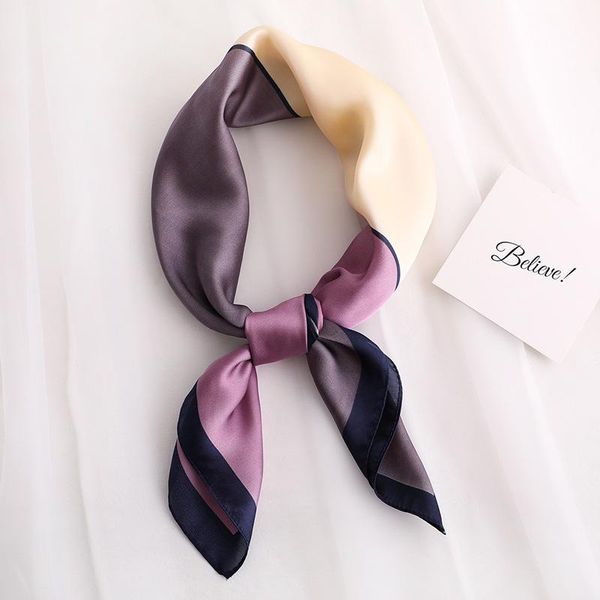 scarves 2021 fashion silk square scarf for women 70*70cm neck hair tie band bag warp soft neckerchief hijab headscarf female foulard, Blue;gray
scarves 2021 fashion silk square scarf for women 70*70cm neck hair tie band bag warp soft neckerchief hijab headscarf female foulard, Blue;gray