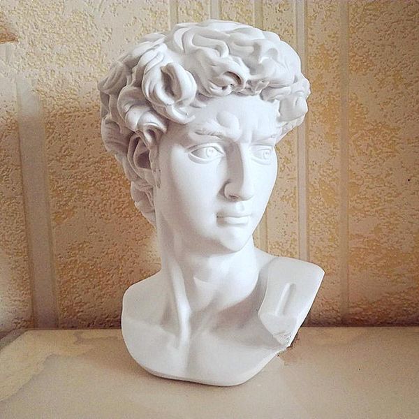 portraits bust mini gypsum statue michelangelo buonarroti sculpture home decoration art&craft sketch practice wall clocks
portraits bust mini gypsum statue michelangelo buonarroti sculpture home decoration art&craft sketch practice wall clocks