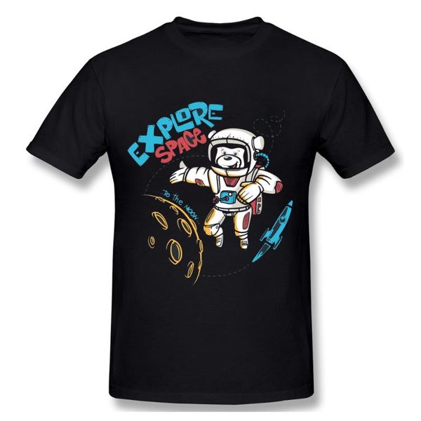 women's t-shirt cloocl 100% black cotton fashion brand space astronaut 3d print sweatshirt hip hop tshirts for women, White
women's t-shirt cloocl 100% black cotton fashion brand space astronaut 3d print sweatshirt hip hop tshirts for women, White