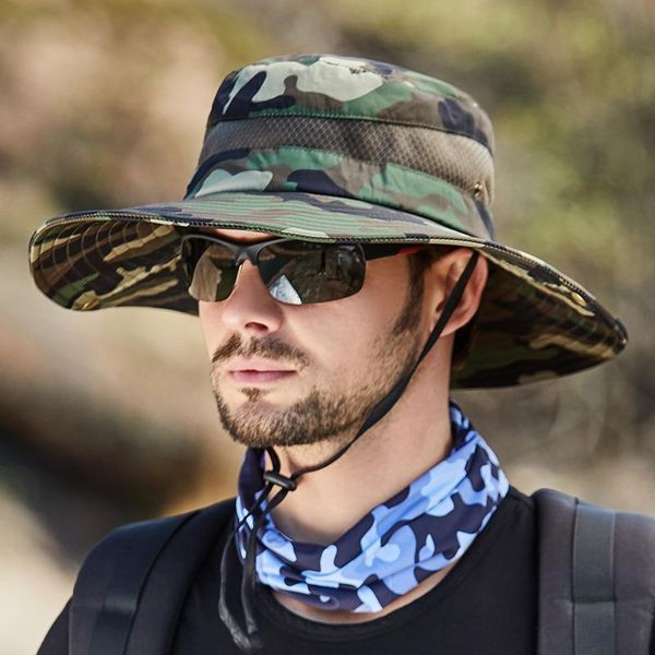 outdoor hats military camouflage bucket hat uv protection breathable hunting cap fisherman men tactical fishing, Black;white
outdoor hats military camouflage bucket hat uv protection breathable hunting cap fisherman men tactical fishing, Black;white