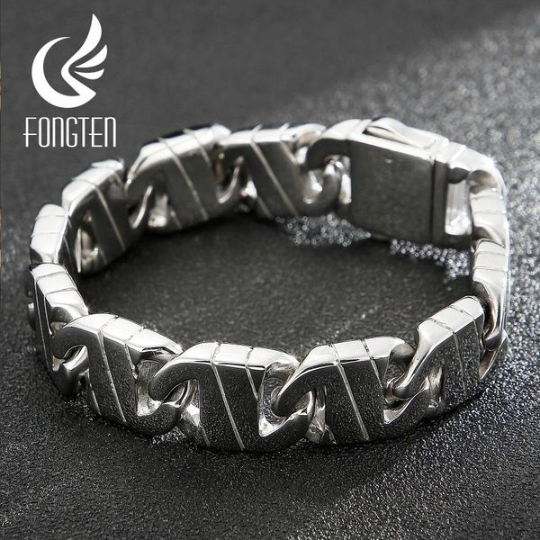 fongten punk rock men bracelet fashion tradition art style geometric simple bangle trendy classic makings jewelry link, chain, Black
fongten punk rock men bracelet fashion tradition art style geometric simple bangle trendy classic makings jewelry link, chain, Black
