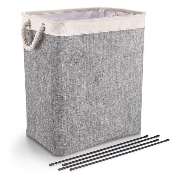 laundry baskets with handles collapsible linen hampers detachable brackets well-holding foldable hamper storage & organization
laundry baskets with handles collapsible linen hampers detachable brackets well-holding foldable hamper storage & organization