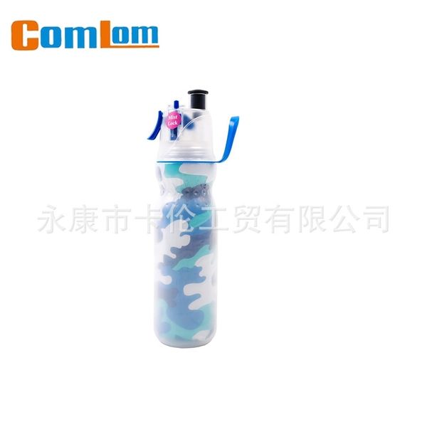 CL1C-GW113 outdoor riding spray cup, portable water bottle, plastic double-layer cup advertising cup.
CL1C-GW113 outdoor riding spray cup, portable water bottle, plastic double-layer cup advertising cup.