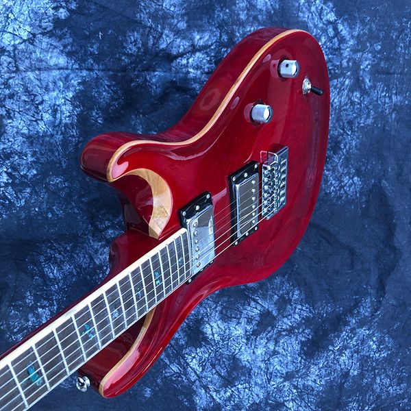 classic small double shake vibrato system, 24 character electric guitar, made of solid mahogany, delivery to home.
classic small double shake vibrato system, 24 character electric guitar, made of solid mahogany, delivery to home.