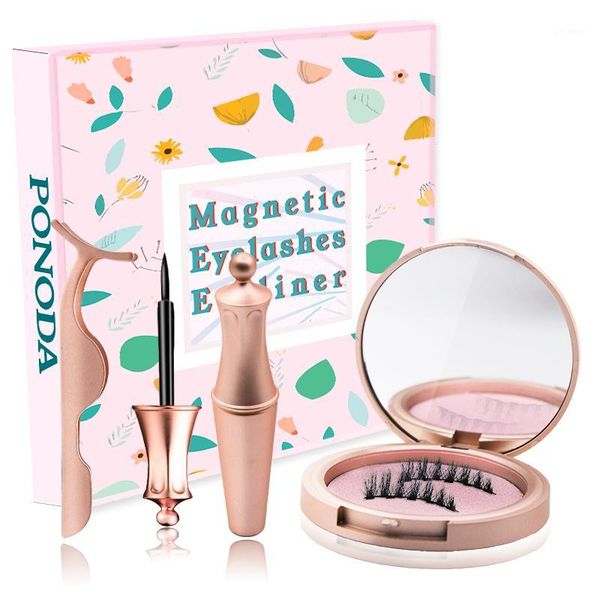 magnetic eyeliner kit magnet eyelashes natural false lashes waterproof long lasting custom packaging for drop1
magnetic eyeliner kit magnet eyelashes natural false lashes waterproof long lasting custom packaging for drop1
