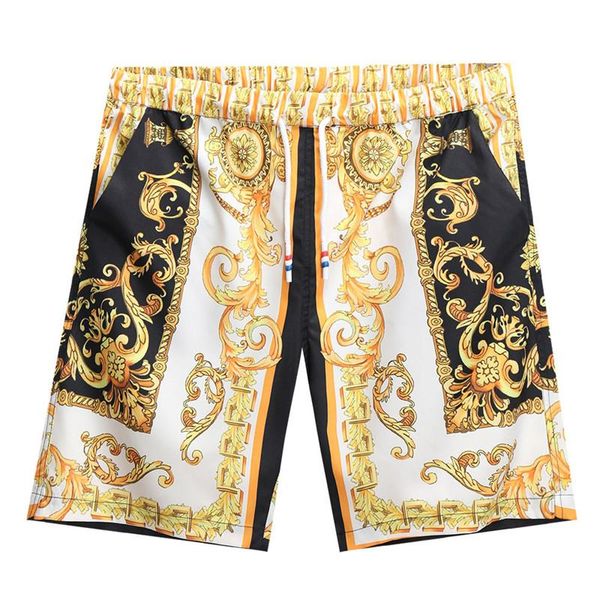 men's shorts summer casual digital printing loose five-point pants brand 2021 fitness beach men, White;black
men's shorts summer casual digital printing loose five-point pants brand 2021 fitness beach men, White;black