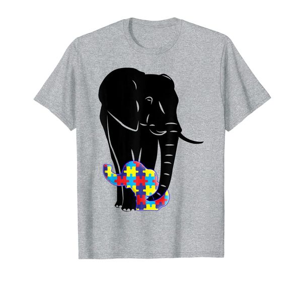 autism elephant tee shirt, autism awareness t-shirt, White;black
autism elephant tee shirt, autism awareness t-shirt, White;black