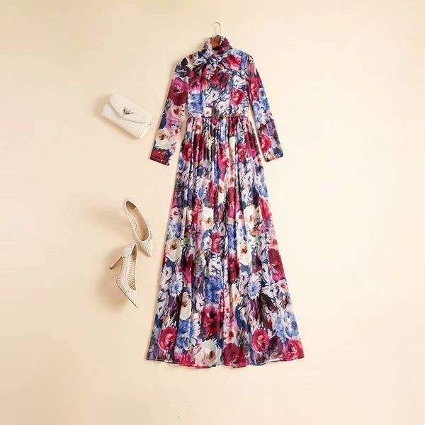capris floor length 2021 spring summer bohemian women bow collar charming floral print sleeve casual long party maxi, Black;gray
capris floor length 2021 spring summer bohemian women bow collar charming floral print sleeve casual long party maxi, Black;gray