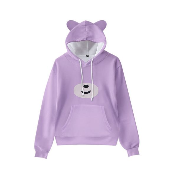 purple bear cute boy girl clothes hooded 3d printing hooded sweater autumn early winter ears hooded pullover, Black
purple bear cute boy girl clothes hooded 3d printing hooded sweater autumn early winter ears hooded pullover, Black