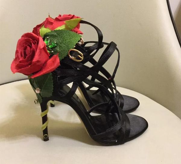 fashion women's wedding shoes 2021 summer elegant rose flower high heeled pumps by668 sandals, Black
fashion women's wedding shoes 2021 summer elegant rose flower high heeled pumps by668 sandals, Black