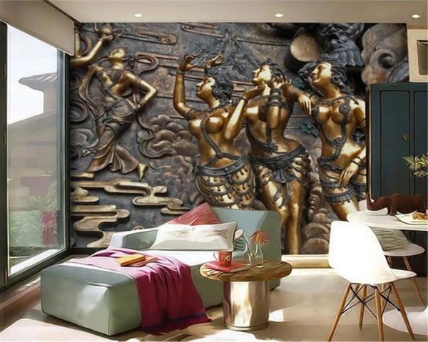 wallpapers 3d wallpaper custom po mural vintage brass mythology relief art living room bedroom tv background wall
wallpapers 3d wallpaper custom po mural vintage brass mythology relief art living room bedroom tv background wall