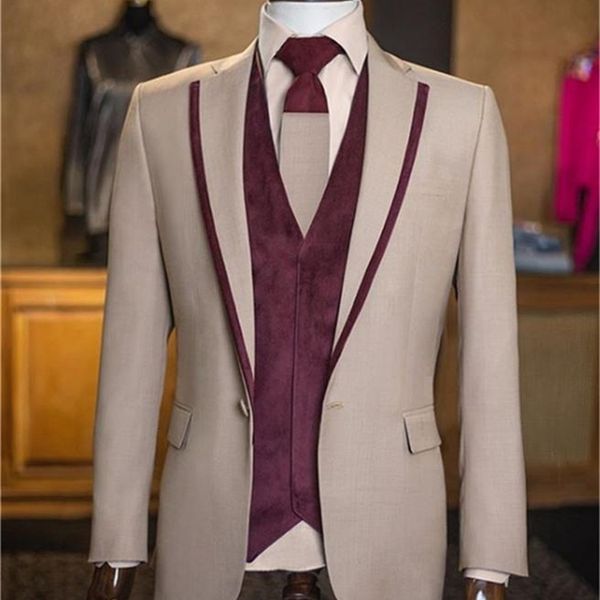 men's suits & blazers arrival a button hombre male suit s with white pants fine tuxedo tux groom men blazer three pieces ogl1, White;black
men's suits & blazers arrival a button hombre male suit s with white pants fine tuxedo tux groom men blazer three pieces ogl1, White;black