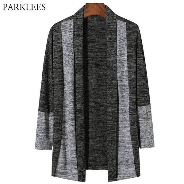 patchwork cardigan sweater men colorblock contrast stylish shawl collar mens sweaters coat casual slim geometry men's cardigan 210524, White;black
patchwork cardigan sweater men colorblock contrast stylish shawl collar mens sweaters coat casual slim geometry men's cardigan 210524, White;black