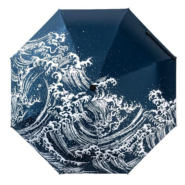 umbrellas japanese kanagawa surfing three folding umbrella 8rib wind resistant frame for women waterproof pencil travel
umbrellas japanese kanagawa surfing three folding umbrella 8rib wind resistant frame for women waterproof pencil travel
