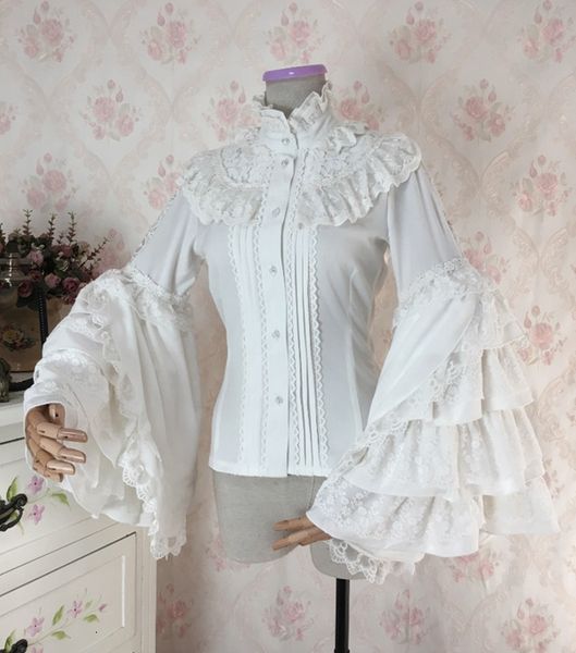 skirt apart from enlargement, the sleeves ruffled female thick shirt, chiffon dramatic hollow blouse., Black
skirt apart from enlargement, the sleeves ruffled female thick shirt, chiffon dramatic hollow blouse., Black