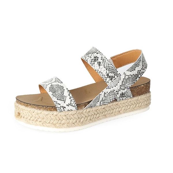 sandals platform summer open toe flat straw heel woman shoes brand fashion female rome sandal beach femmes sandales 35-43, Black
sandals platform summer open toe flat straw heel woman shoes brand fashion female rome sandal beach femmes sandales 35-43, Black
