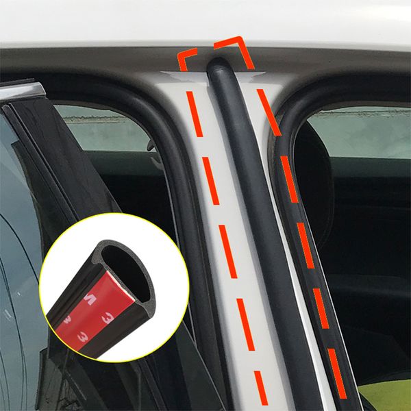 2pcs car door big d seal strip filler weatherstrip edge rubber for b pillar protection sound insulation tap auto accessories
2pcs car door big d seal strip filler weatherstrip edge rubber for b pillar protection sound insulation tap auto accessories