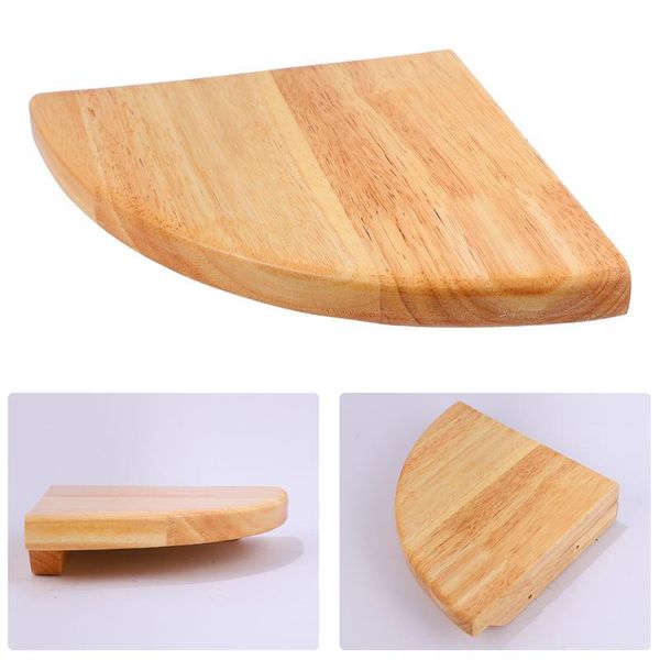 hooks & rails 9inches white oak shelf fan-shape wall corner practical wall-mounted storage rack for home bedroom living room 23cm
hooks & rails 9inches white oak shelf fan-shape wall corner practical wall-mounted storage rack for home bedroom living room 23cm