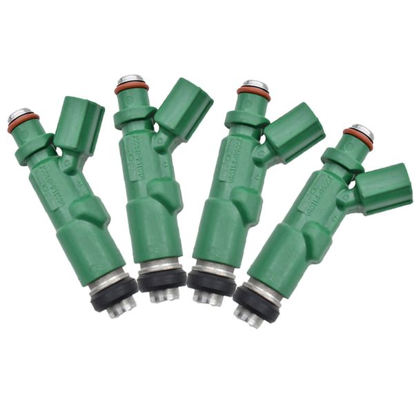 4pcs 23250-21020 23209-21020 fuel injectors nozzle for toyota yaris 1999~2002 prius 2000~2009 3.0l 1nz
4pcs 23250-21020 23209-21020 fuel injectors nozzle for toyota yaris 1999~2002 prius 2000~2009 3.0l 1nz