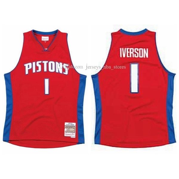 men\rdetroit\rpistons allen iverson 1 mitchell & ness road 2008-09 authentic jersey 01, Black
men\rdetroit\rpistons allen iverson 1 mitchell & ness road 2008-09 authentic jersey 01, Black