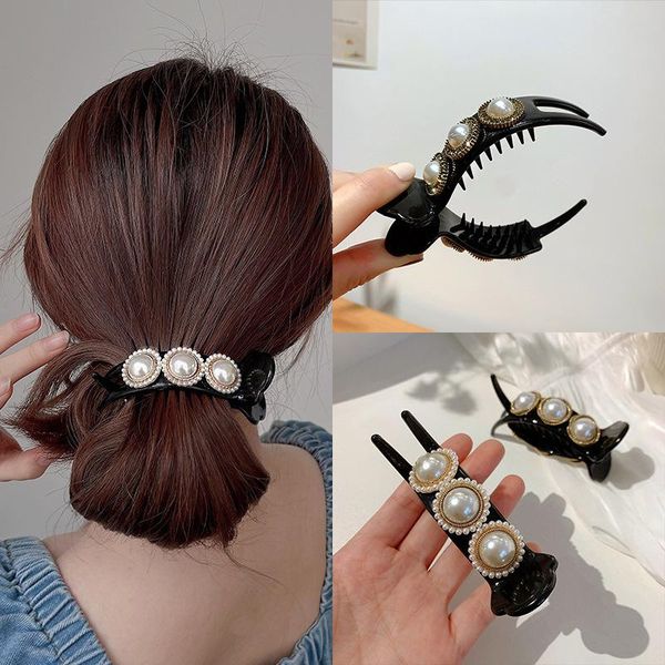 hair clips & barrettes korean flower round pearls elegant acrylic hairpins barrette crab headwear for women girls accessories, Golden;silver
hair clips & barrettes korean flower round pearls elegant acrylic hairpins barrette crab headwear for women girls accessories, Golden;silver
