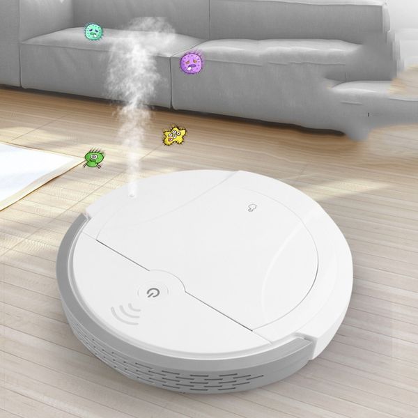 household ultraviolet lamp sterilization disinfection suction sweeping and mopping integrated intelligent sweeping robot
household ultraviolet lamp sterilization disinfection suction sweeping and mopping integrated intelligent sweeping robot