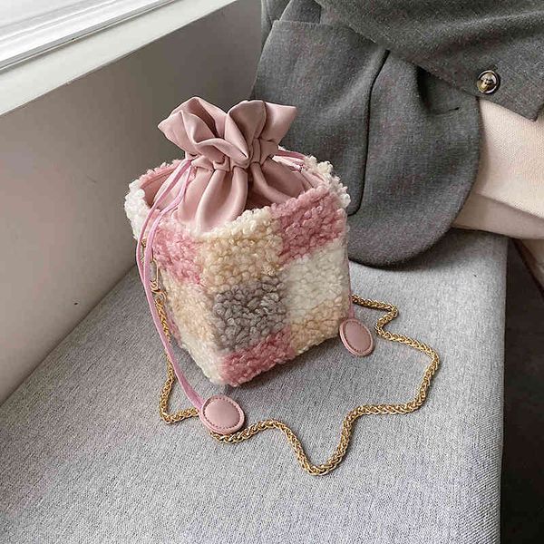 wholesale chain shoulder bag bucket bag one shoulder messenger bag fashion string mini purse patchwork color p62
wholesale chain shoulder bag bucket bag one shoulder messenger bag fashion string mini purse patchwork color p62
