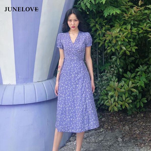 casual dresses junelove women purple lavender print floral midi dress v-neck short sleeve tunic vestidos gentle romatic french boho, Black;gray
casual dresses junelove women purple lavender print floral midi dress v-neck short sleeve tunic vestidos gentle romatic french boho, Black;gray