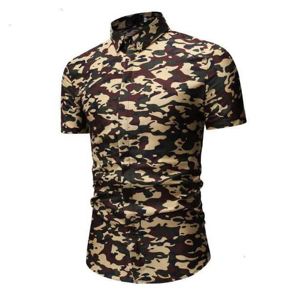 mens summer new fashion pattern casual fashion printing lapel camouflage short sleeve male slim fit shirts plus size_yw_rw, White;black
mens summer new fashion pattern casual fashion printing lapel camouflage short sleeve male slim fit shirts plus size_yw_rw, White;black
