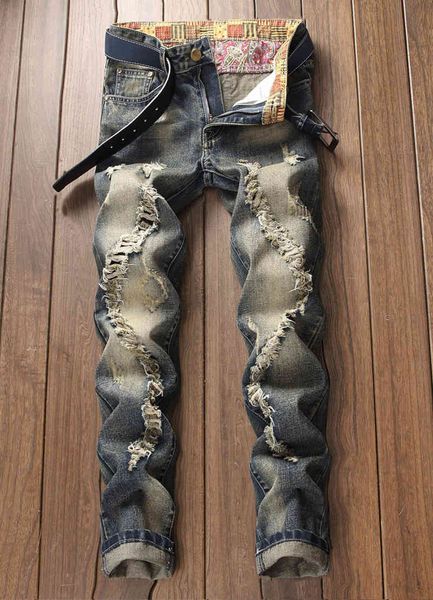 men's jeans mens casual straight retro slim skinny fashion designer ripped men hip hop blue denim pants gv8s
men's jeans mens casual straight retro slim skinny fashion designer ripped men hip hop blue denim pants gv8s