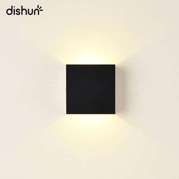 wall lamp 6w lampada led aluminium light rail project square ac85-265v bedside room bedroom decor arts
wall lamp 6w lampada led aluminium light rail project square ac85-265v bedside room bedroom decor arts