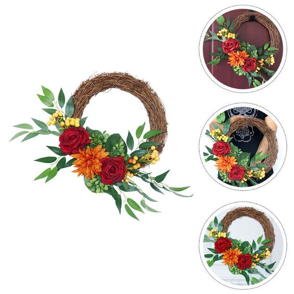 decorative flowers & wreaths 1pc christmas artificial plant pendant wreath xmas scene decor
decorative flowers & wreaths 1pc christmas artificial plant pendant wreath xmas scene decor