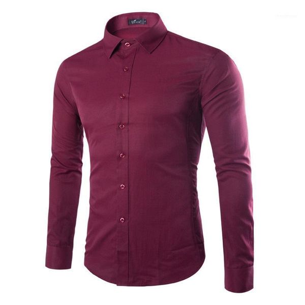 men's dress shirts four seasons common tooling long sleeve shirt solid color slim fit professional work, White;black
men's dress shirts four seasons common tooling long sleeve shirt solid color slim fit professional work, White;black
