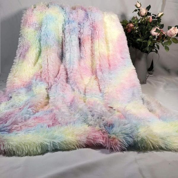 rainbow plush super soft blanket colorful bedding sofa cover furry fuzzy fur warm throw cozy pink blue couch for winter blankets
rainbow plush super soft blanket colorful bedding sofa cover furry fuzzy fur warm throw cozy pink blue couch for winter blankets