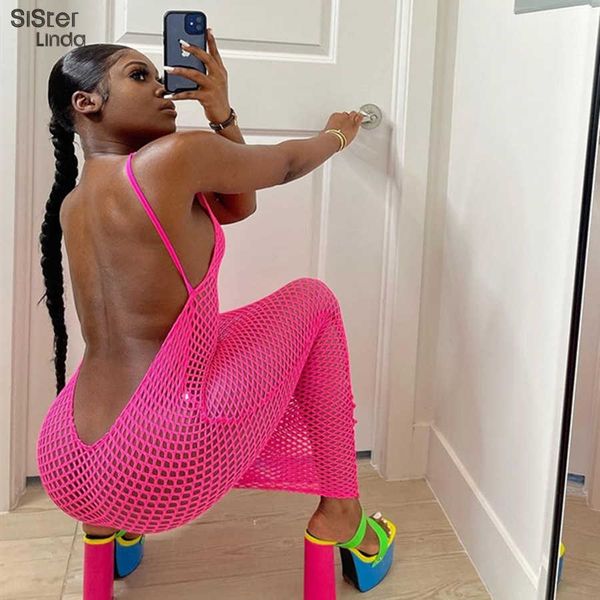 sisterlinda mesh grid maxi dresses women sleeveless backless strap long sundress autumn new party clubwear elegant vestidos y1006, Black;gray
sisterlinda mesh grid maxi dresses women sleeveless backless strap long sundress autumn new party clubwear elegant vestidos y1006, Black;gray