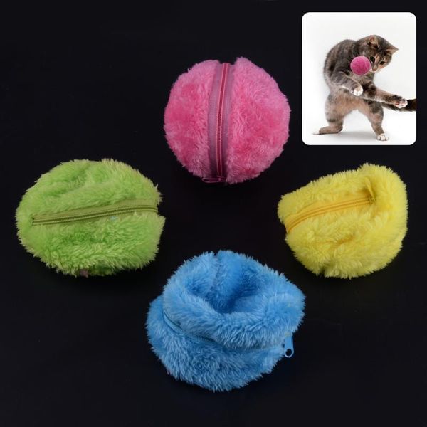 cute pet cat dog training play electric ball automatic plush activation toy rolling keep busy with sleeve toys
cute pet cat dog training play electric ball automatic plush activation toy rolling keep busy with sleeve toys