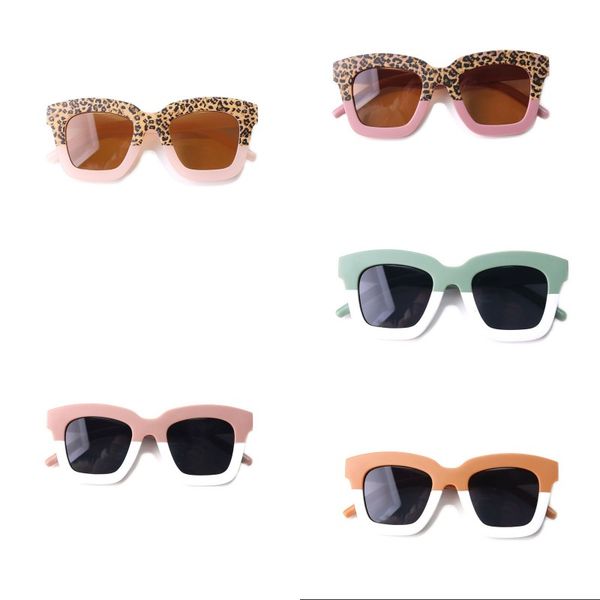 fashion kids leopard splicing color square frame sunglasses children uv protection sunglass boys girls cool beach glasses 3047 q2, Blue
fashion kids leopard splicing color square frame sunglasses children uv protection sunglass boys girls cool beach glasses 3047 q2, Blue