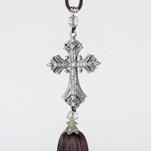 35*8.5cm/car pendants auto decoration jesus figurine cross hanging automobiles alloy crystal diamond car pendant accessoires interior decora
35*8.5cm/car pendants auto decoration jesus figurine cross hanging automobiles alloy crystal diamond car pendant accessoires interior decora