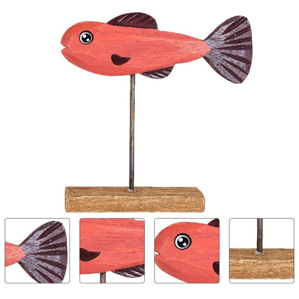 novelty items christmas fish shape table wooden craft decor lovely animals deskornament
novelty items christmas fish shape table wooden craft decor lovely animals deskornament