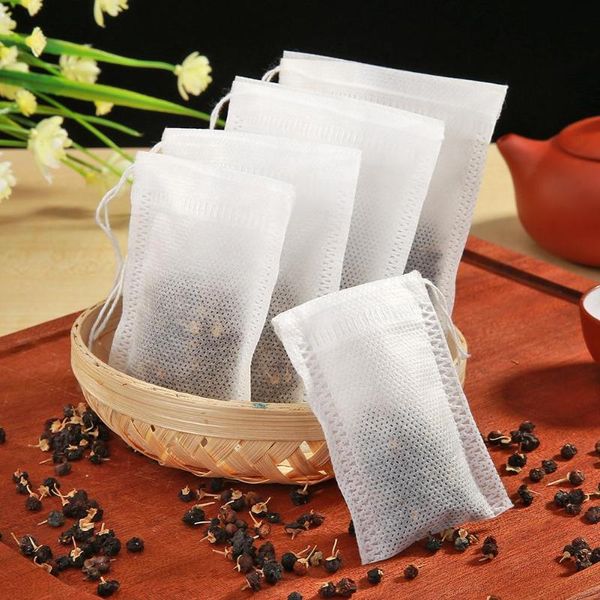 50/100pcs empty scented tea bags non-woven string heal seal filter paper for loose reusable home small storage
50/100pcs empty scented tea bags non-woven string heal seal filter paper for loose reusable home small storage