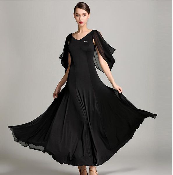 stage wear standard ballroom dancing clothes black red competition waltz women dance dress
stage wear standard ballroom dancing clothes black red competition waltz women dance dress