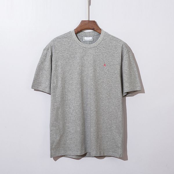 2021 mens t shirts paris style small letter loose tee men and women couples embroidery short sleeve 6 color, White;black
2021 mens t shirts paris style small letter loose tee men and women couples embroidery short sleeve 6 color, White;black