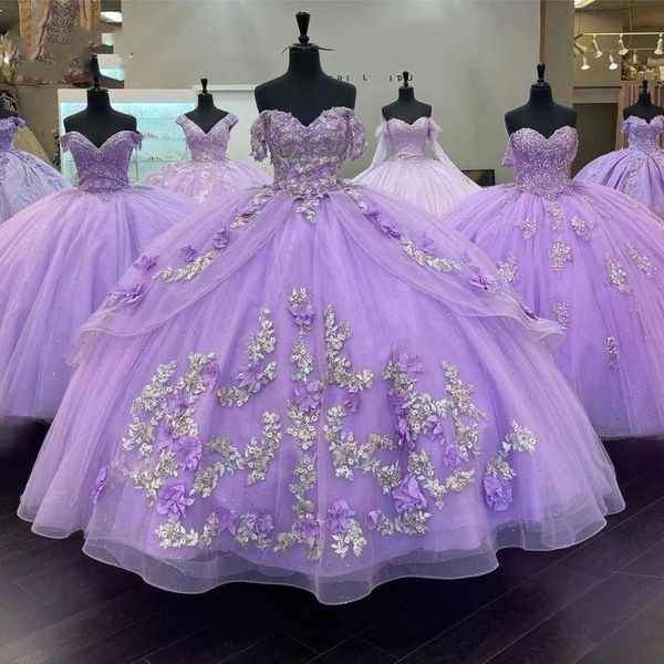 lavender plus size quinceanera dresses with floral applique beading off the shoulder sweet 16 gowns vestidos de xv años, Blue;red
lavender plus size quinceanera dresses with floral applique beading off the shoulder sweet 16 gowns vestidos de xv años, Blue;red