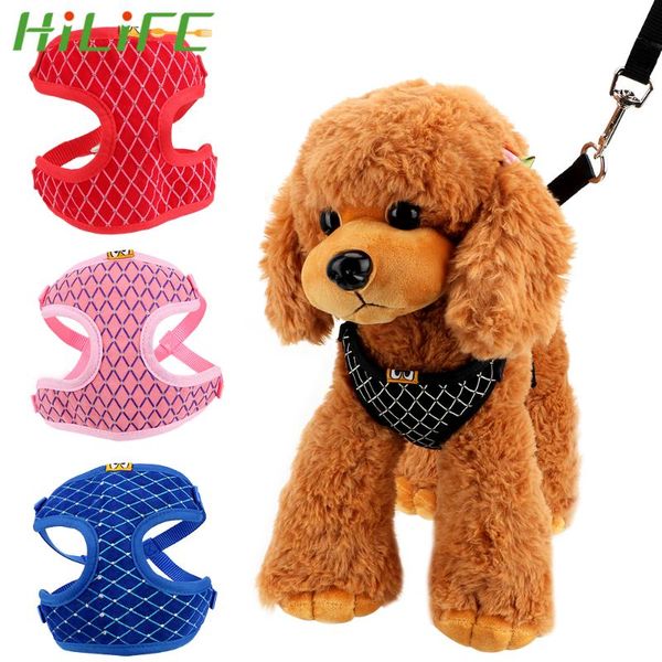 cat collars & leads rhinestone mesh harness leash set for small dog breathable vest supplies adjustable
cat collars & leads rhinestone mesh harness leash set for small dog breathable vest supplies adjustable