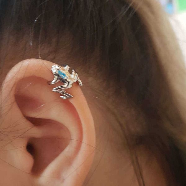 fashion 2021 frog cuffs silver ear manchet clip for women earcuff no piercing fake crab bone earrings, Golden
fashion 2021 frog cuffs silver ear manchet clip for women earcuff no piercing fake crab bone earrings, Golden